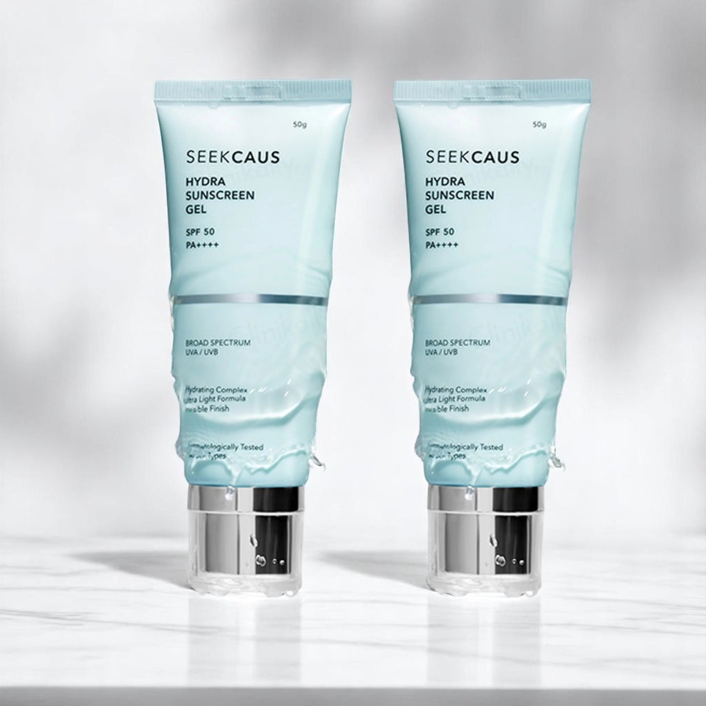 Seekcaus Hydra Sunscreen Gel SPF 50 PA++++