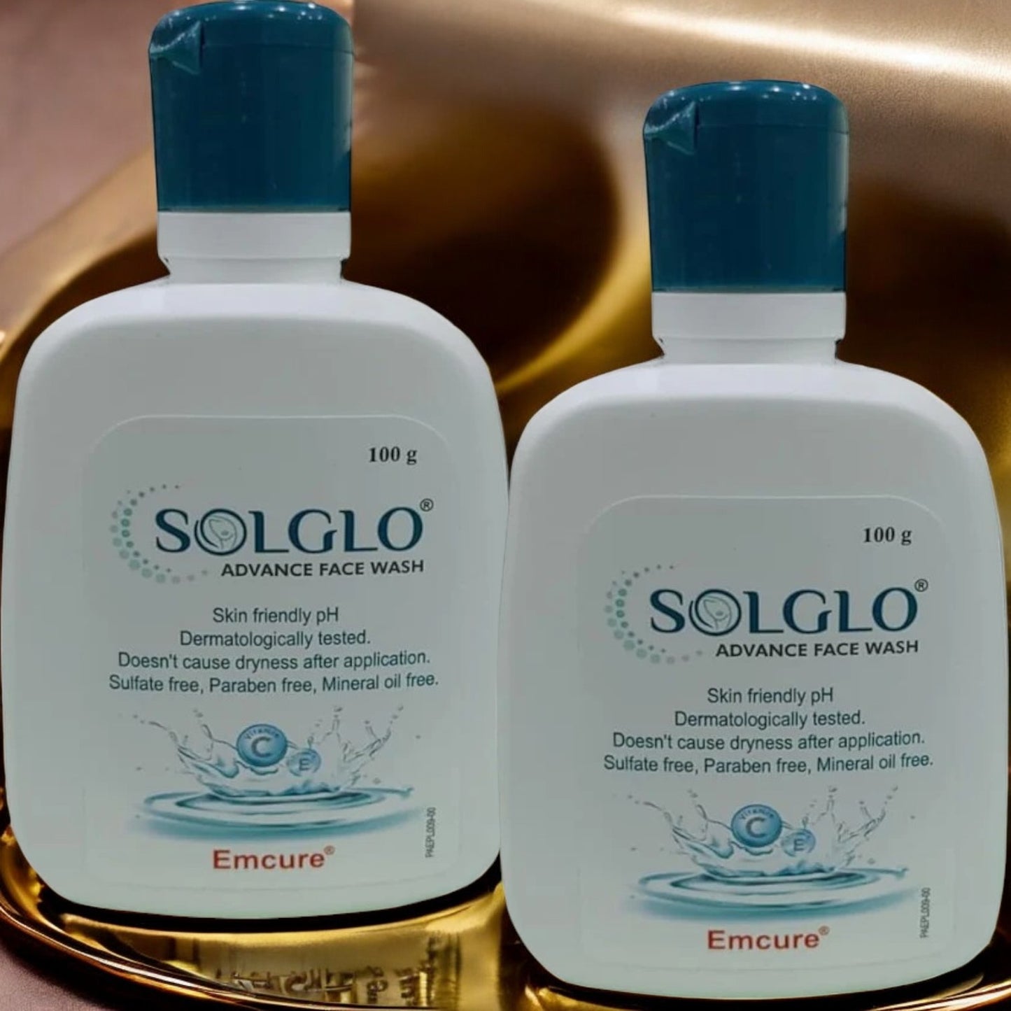 Solglo Advance Face Wash