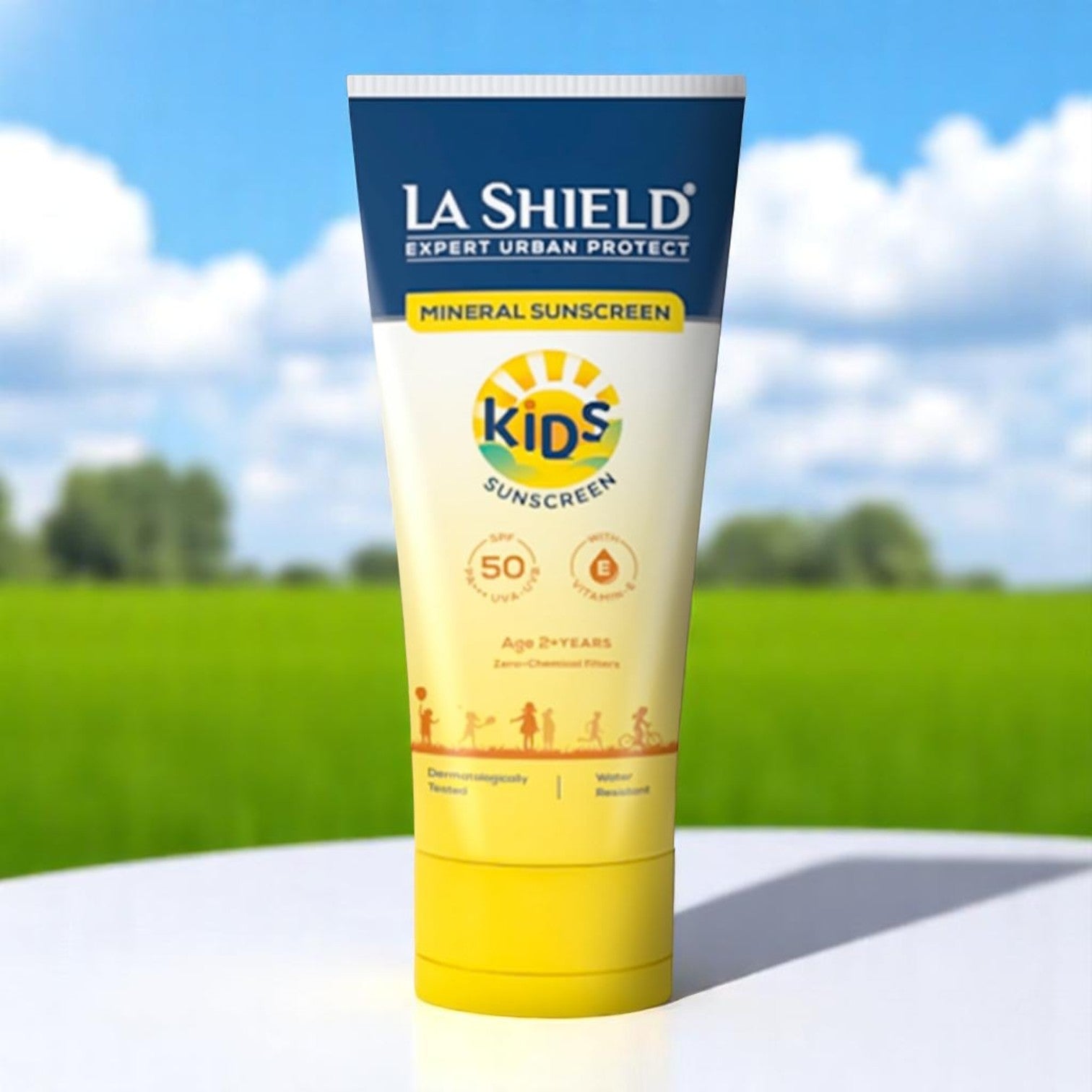La Shield SPF 50  Expert Urban Protect Kids Sunscreen Gel
