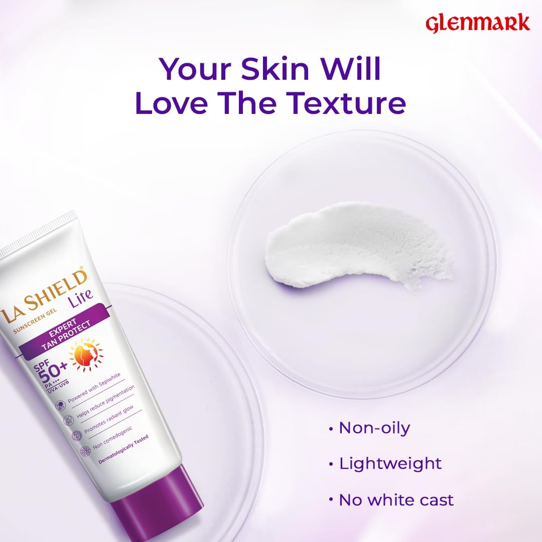 La Shield Lite Sunscreen Gel SPF 50