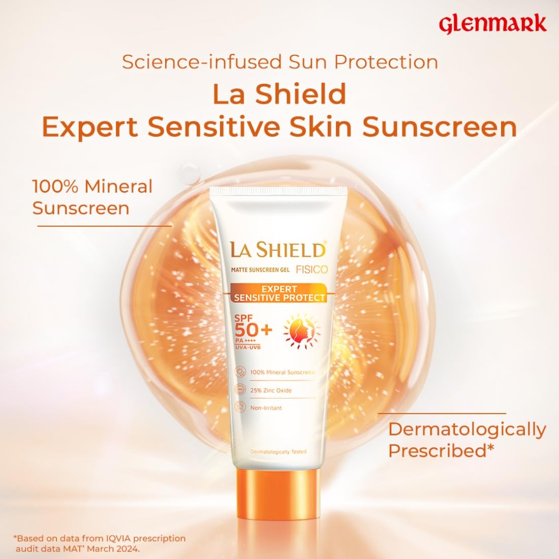 La Shield Fisico Matte Sunscreen Gel SPF 50