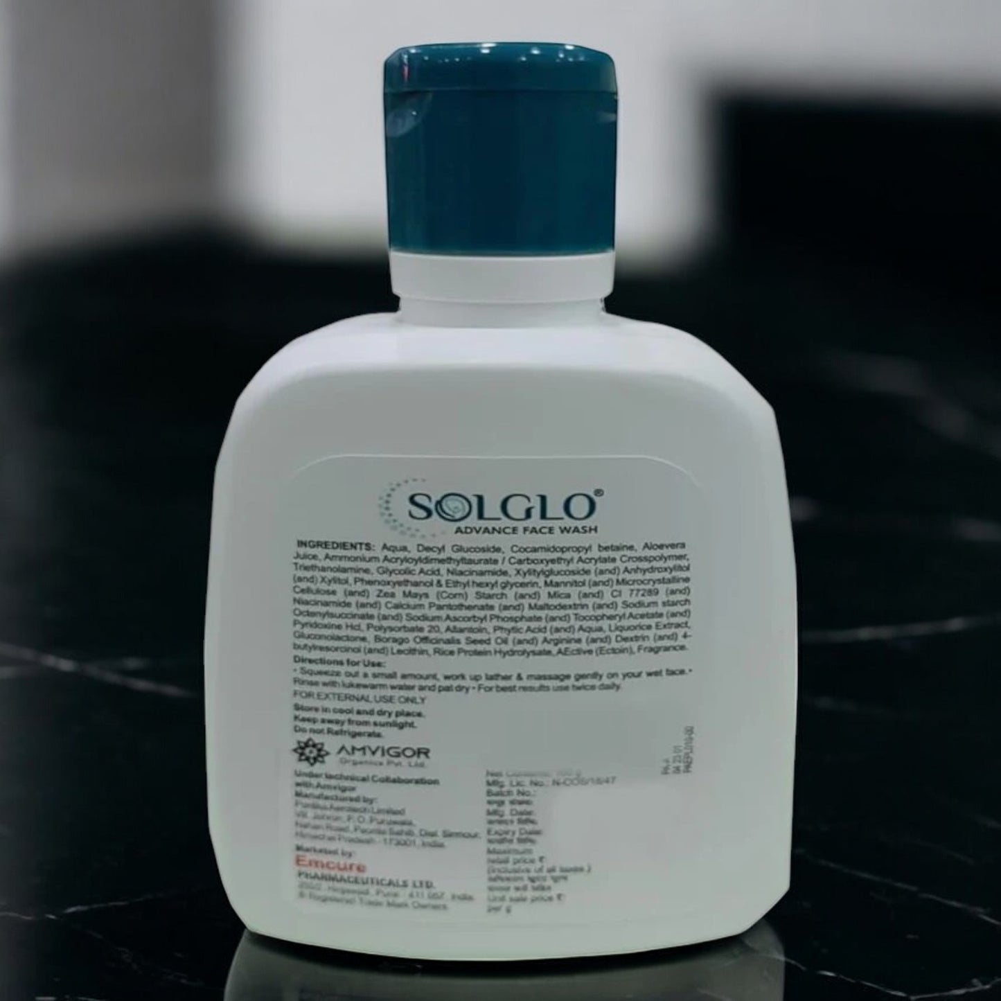 Solglo Advance Face Wash