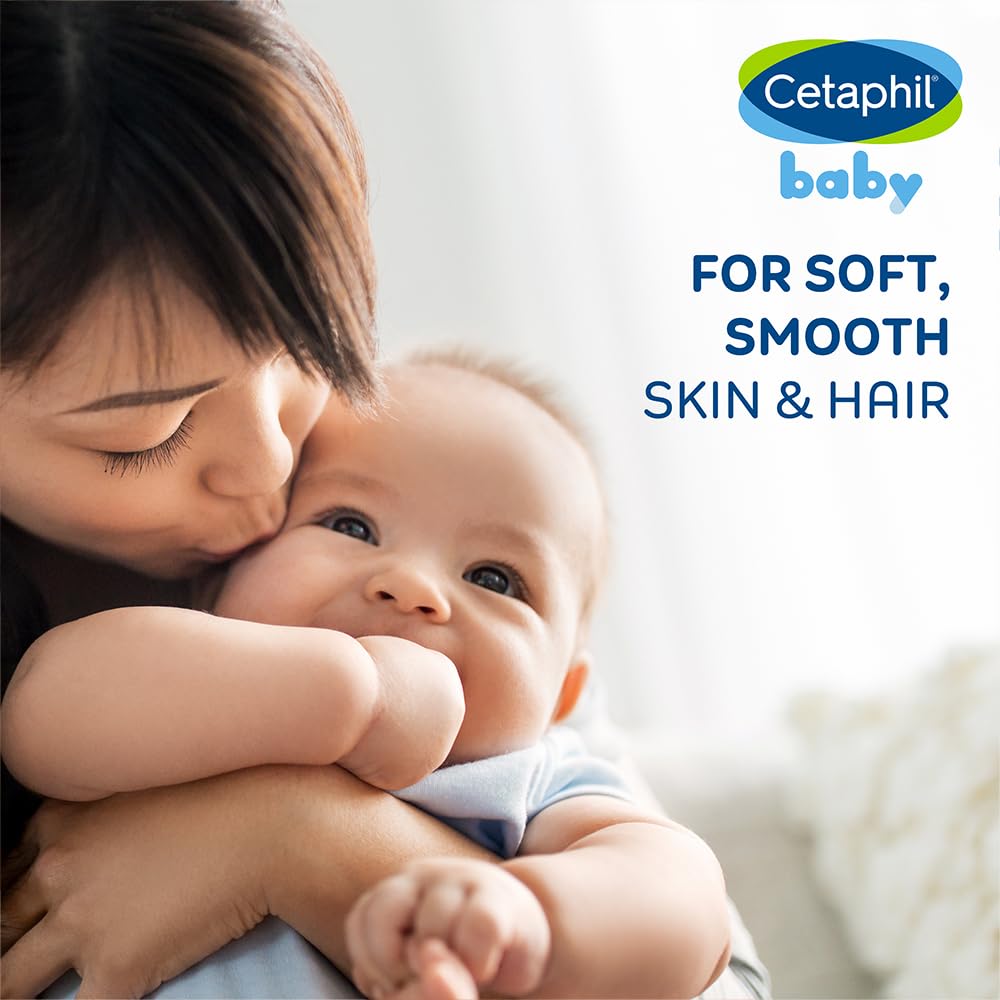 Cetaphil Baby Daily Lotion & Cetaphil Baby Moisturising Oil With Organic Calendula