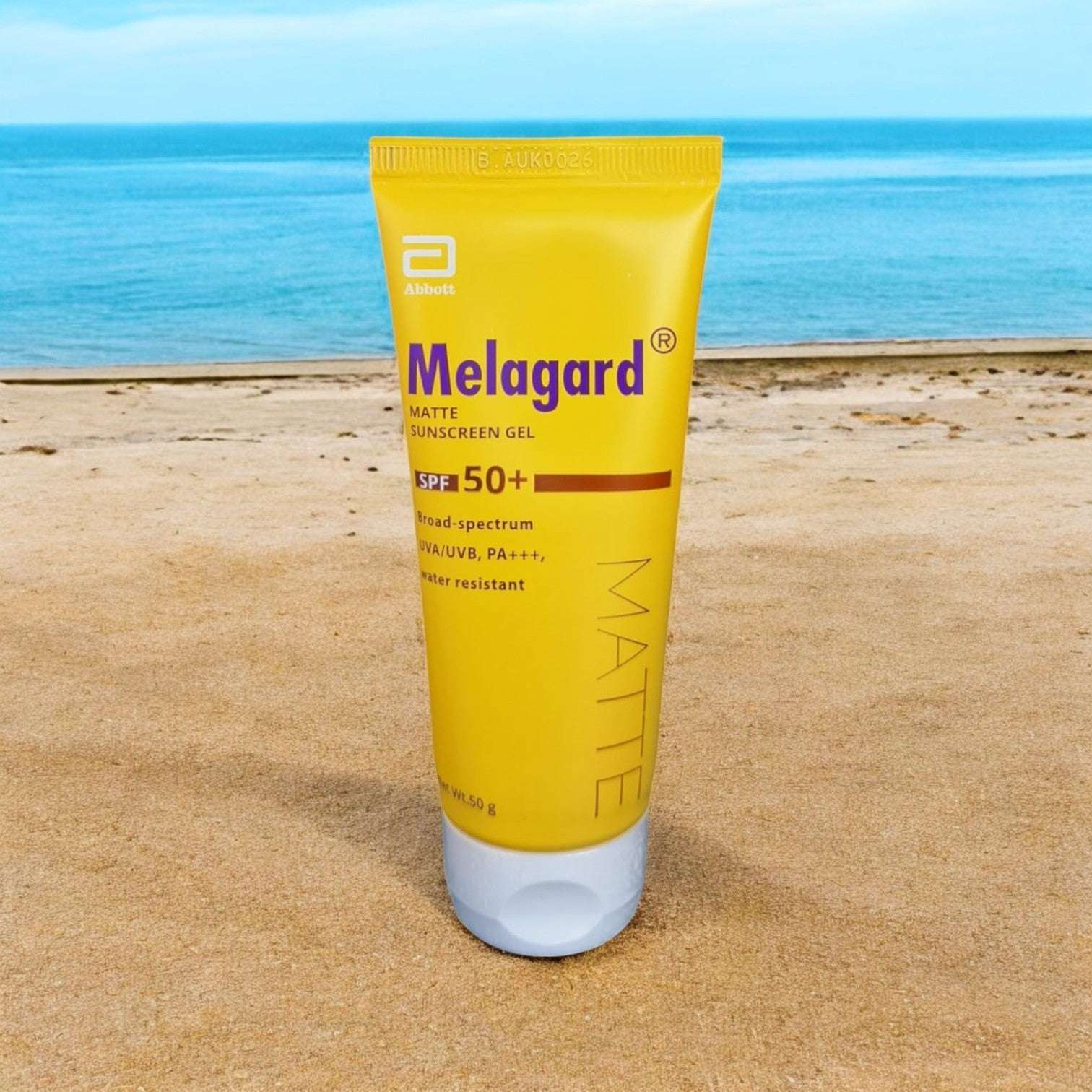 Melagard Matte Sunscreen Gel SPF 50+ PA+++