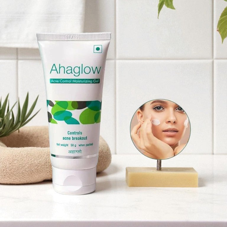 Ahaglow Acne Control Moisturizing Gel 50 g