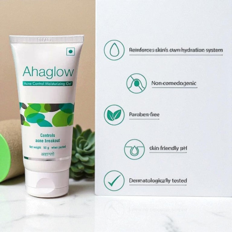 Ahaglow Acne Control Moisturizing Gel 50 g