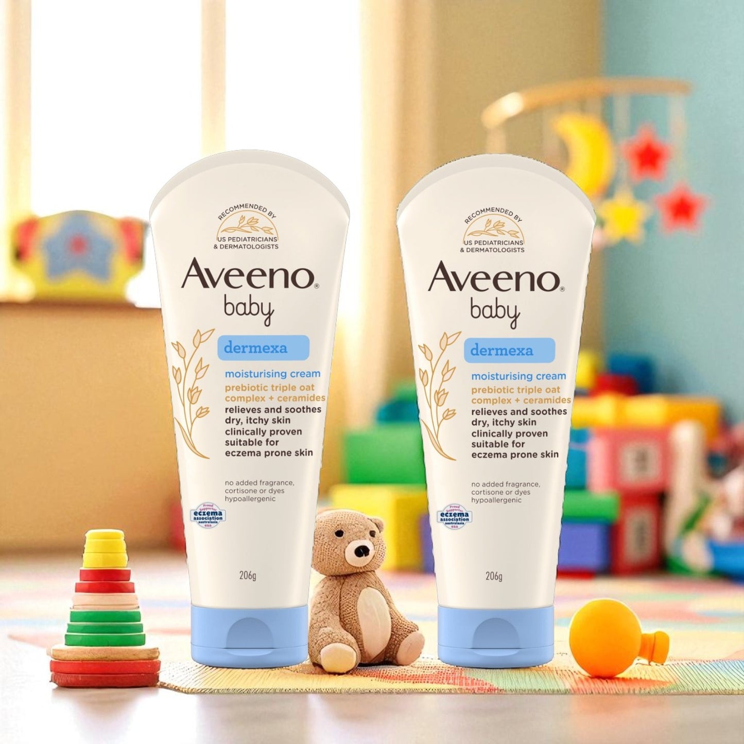 Aveeno Baby Dermexa Moisturising Cream