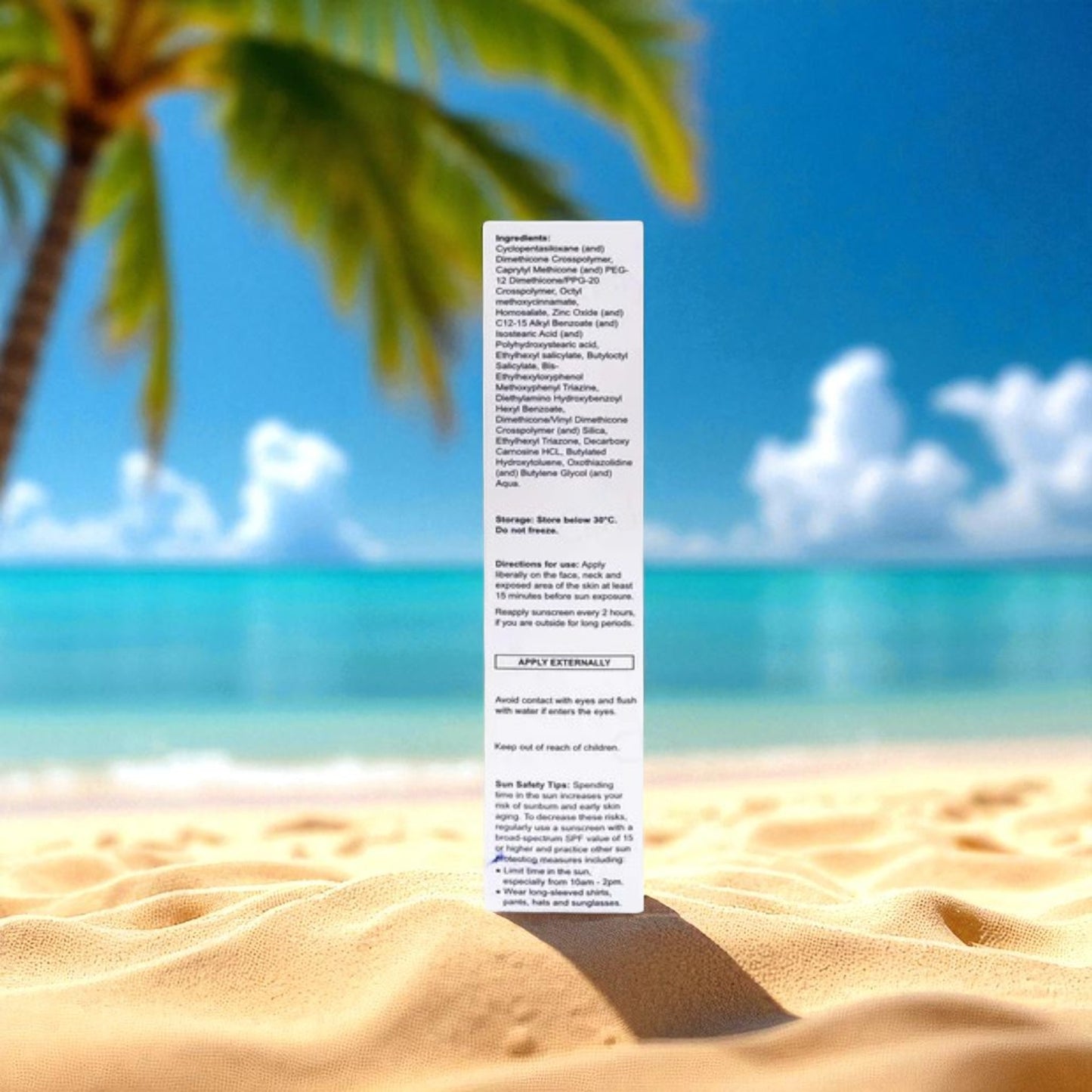 BanRay Sunscreen Gel SPF 50+ PA+++