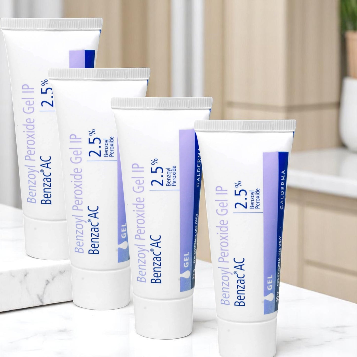 Benzac AC 2.5% Gel