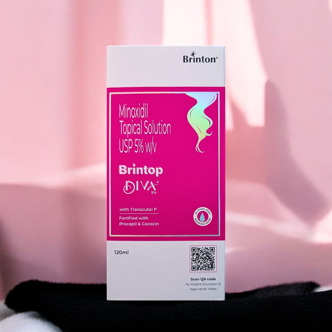 Brintop Diva 5% Topical Solution