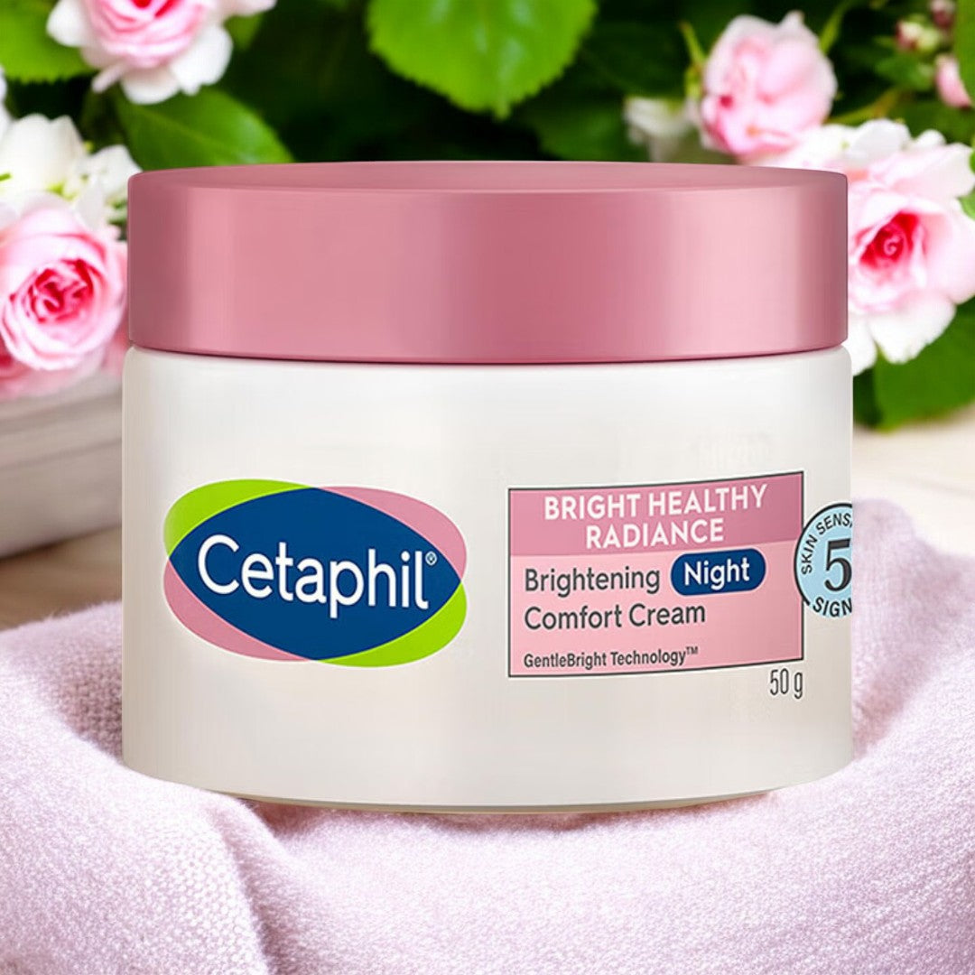 Ceta phil Bright Healthy Radiance Brightening Night Comfort Cream