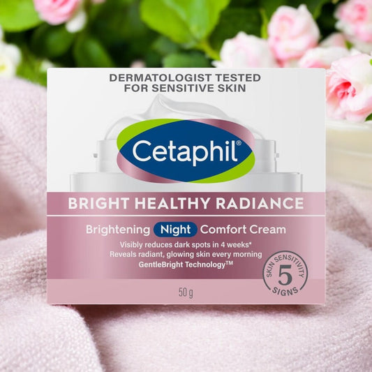 Ceta phil Bright Healthy Radiance Brightening Night Comfort Cream