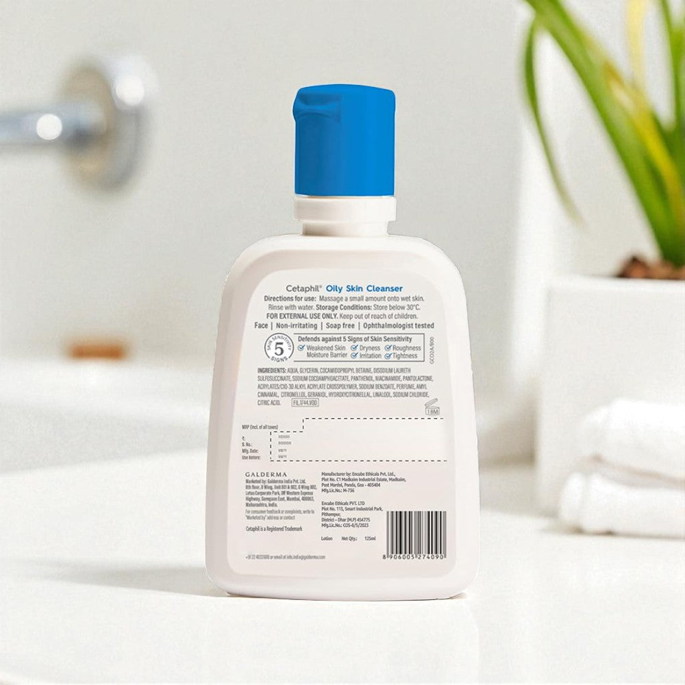 Cetaphil Oily Skin Cleanser