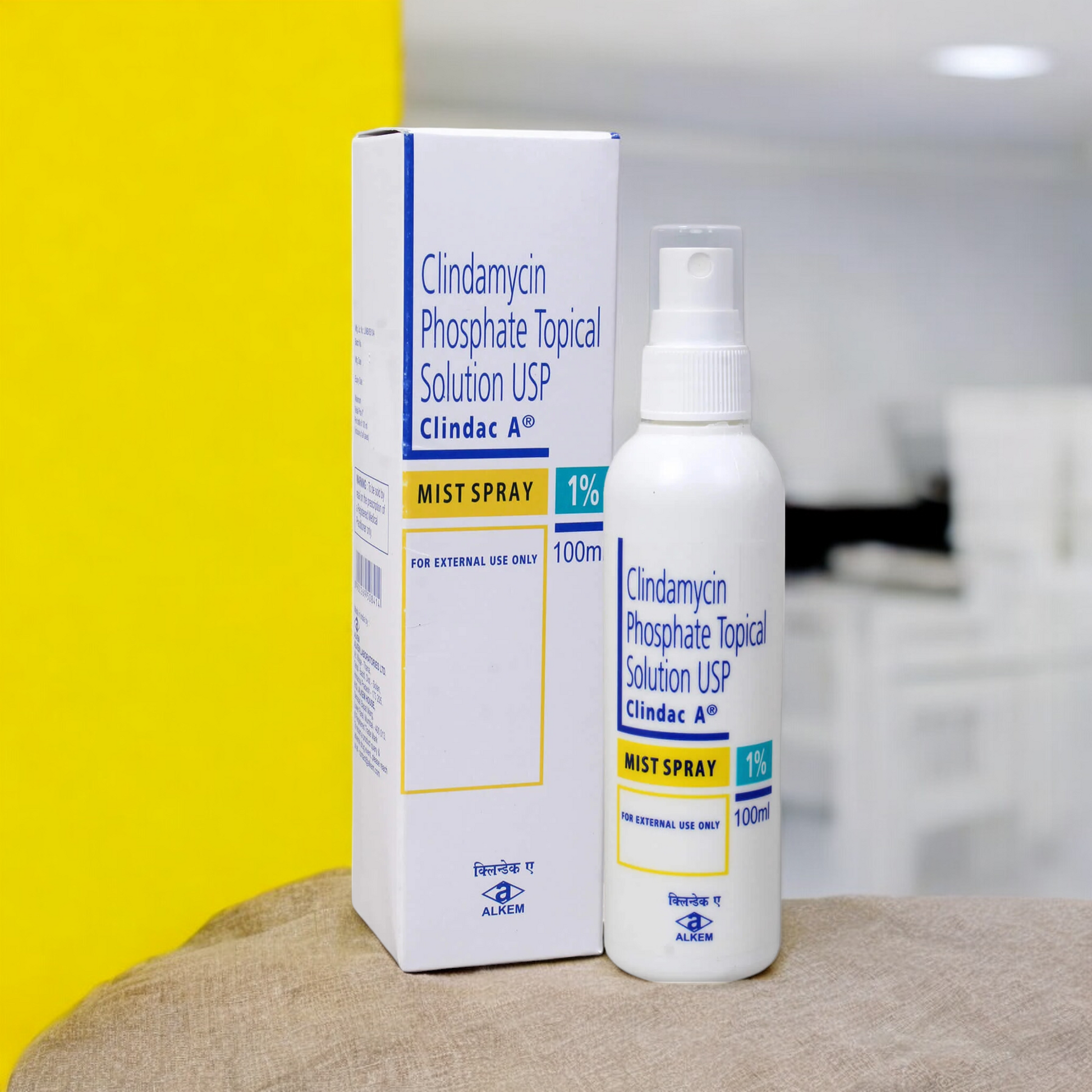 Clindac A 1% Mist Spray