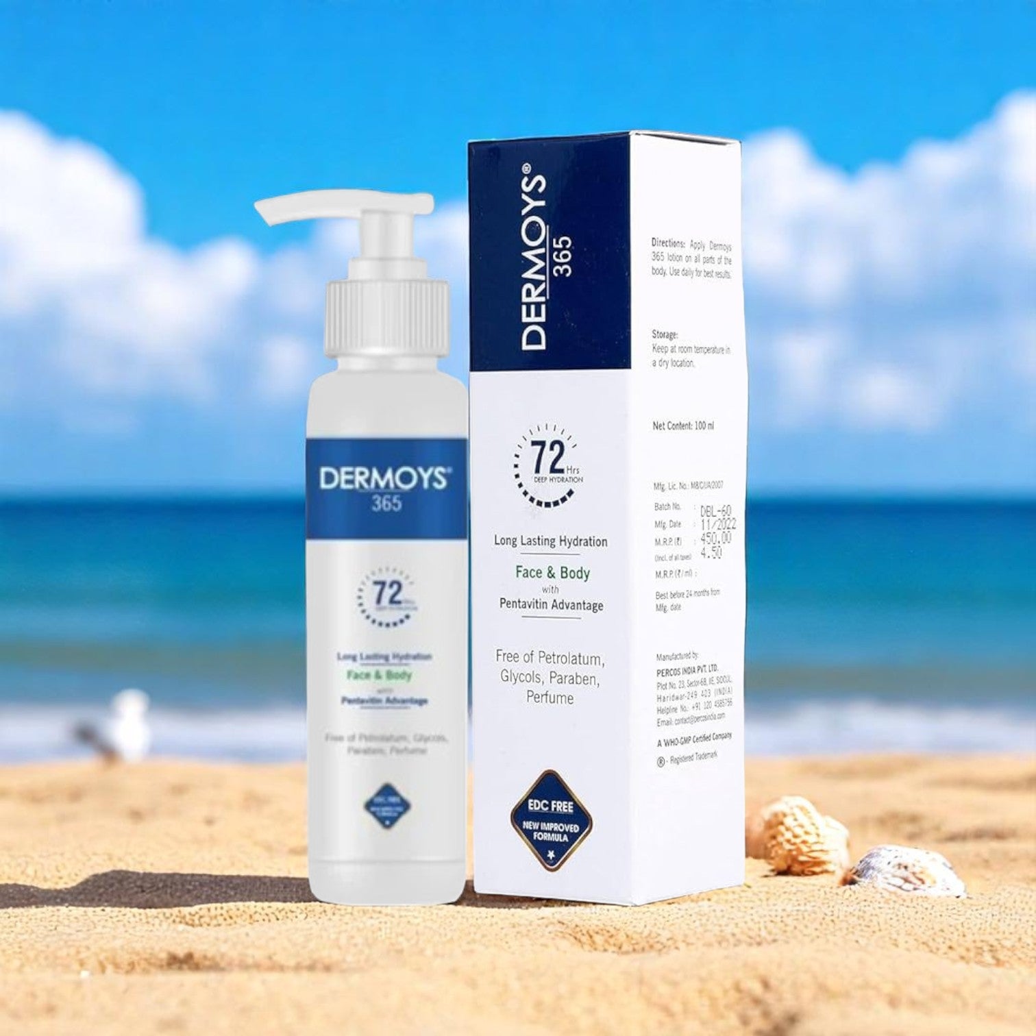 Dermoys 365 Face & Body Lotion