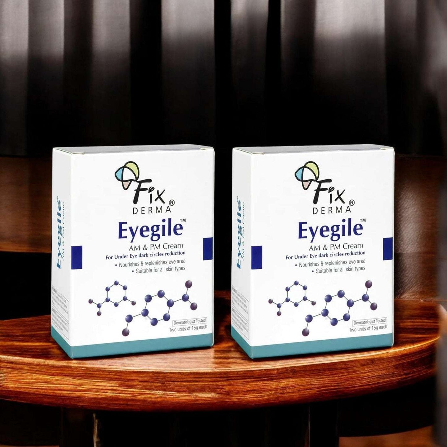 Fixderma Eyegile AM & PM Eye Cream