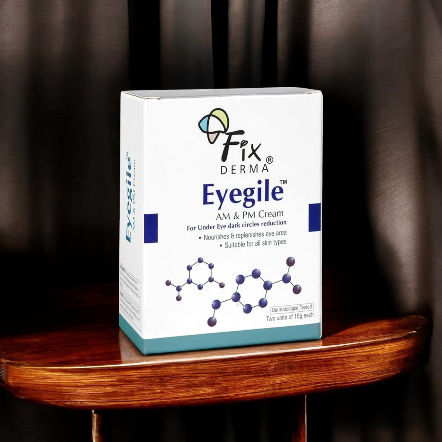Fixderma Eyegile AM & PM Eye Cream