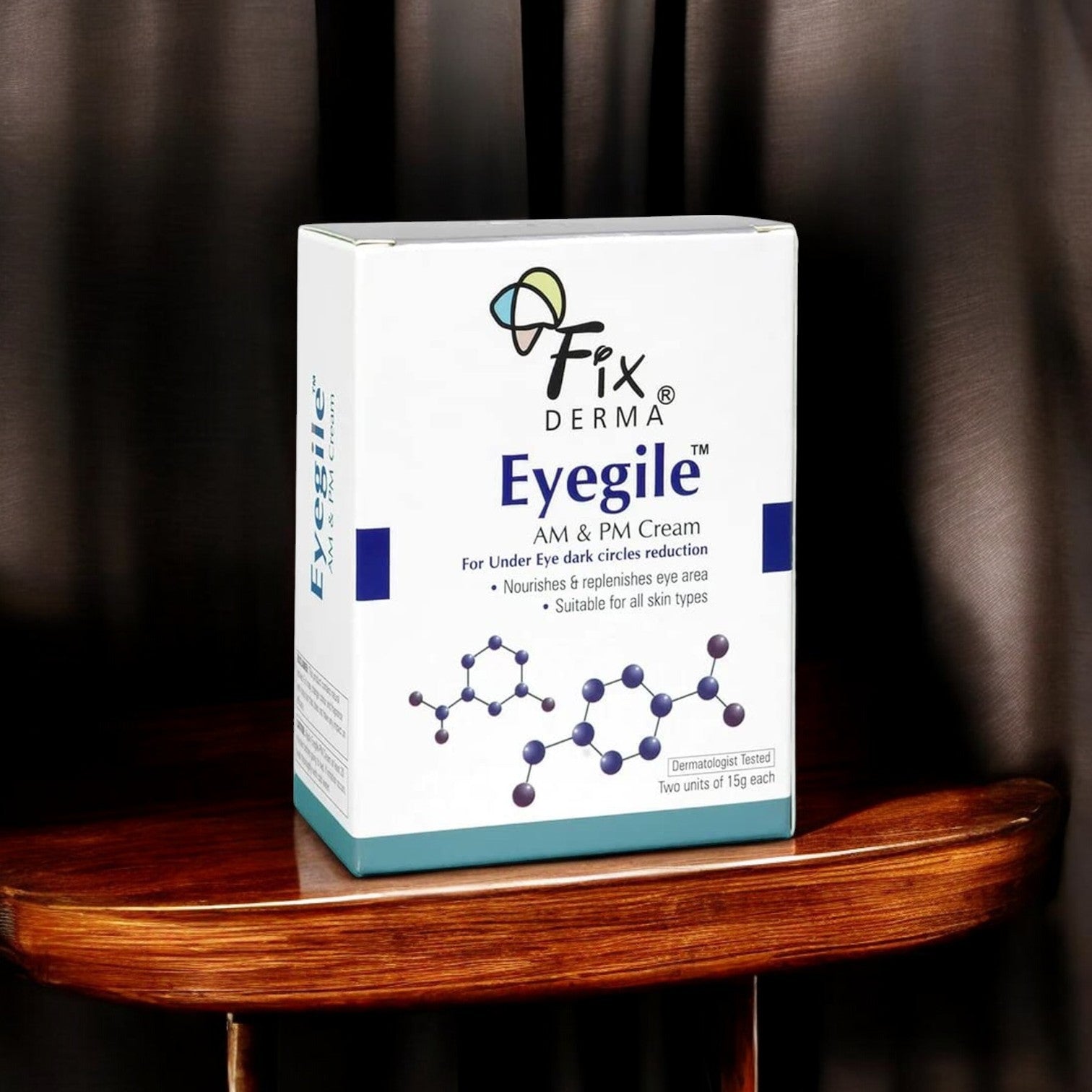 Fixderma Eyegile AM & PM Eye Cream