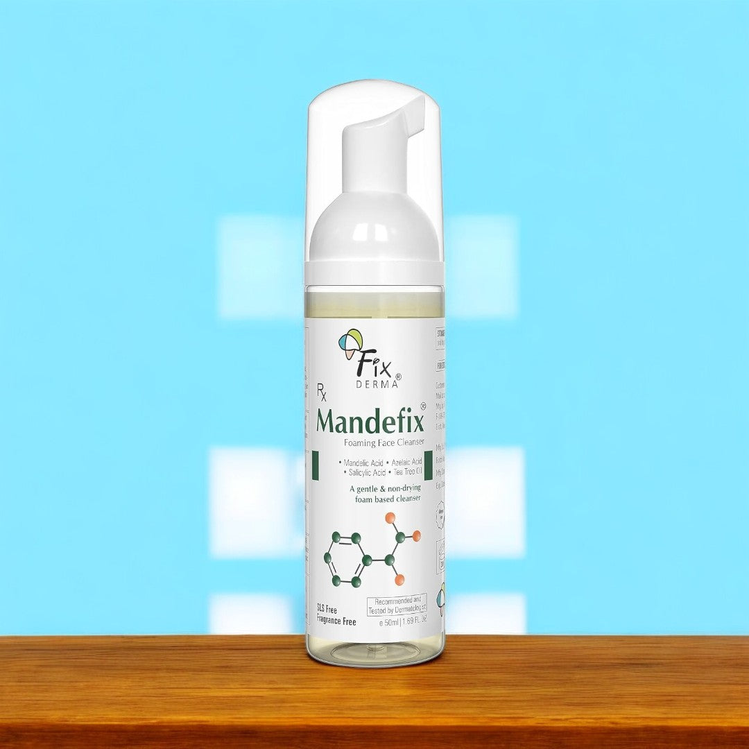 Fixderma Mandefix Foaming Cleanser