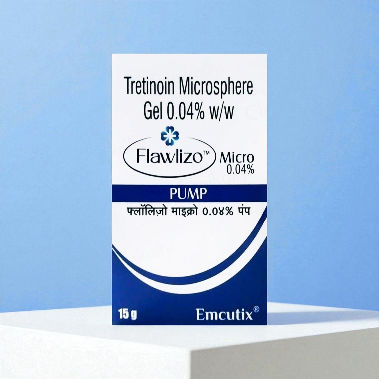 Flawlizo Micro 0.04% Pump Gel