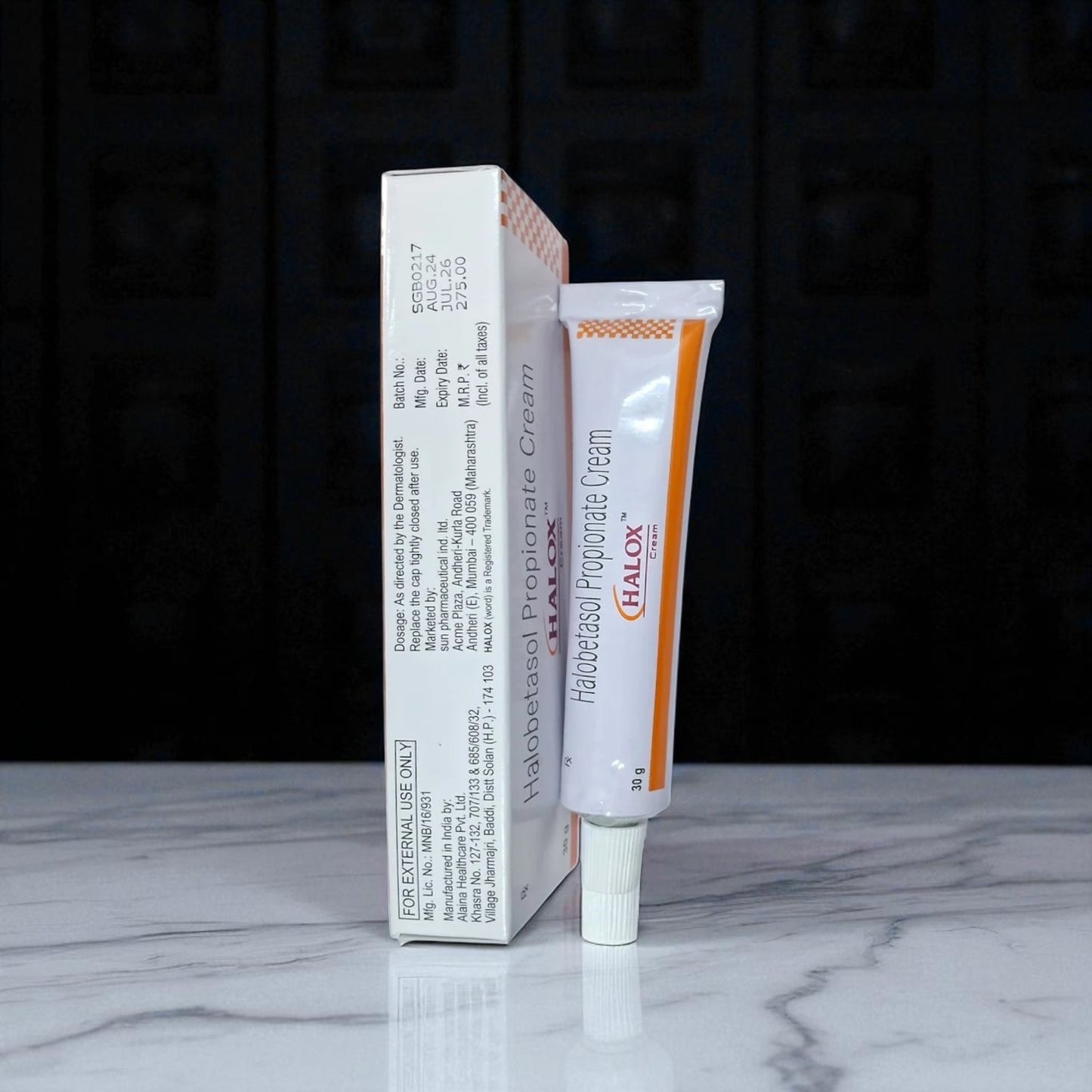 Halox Cream