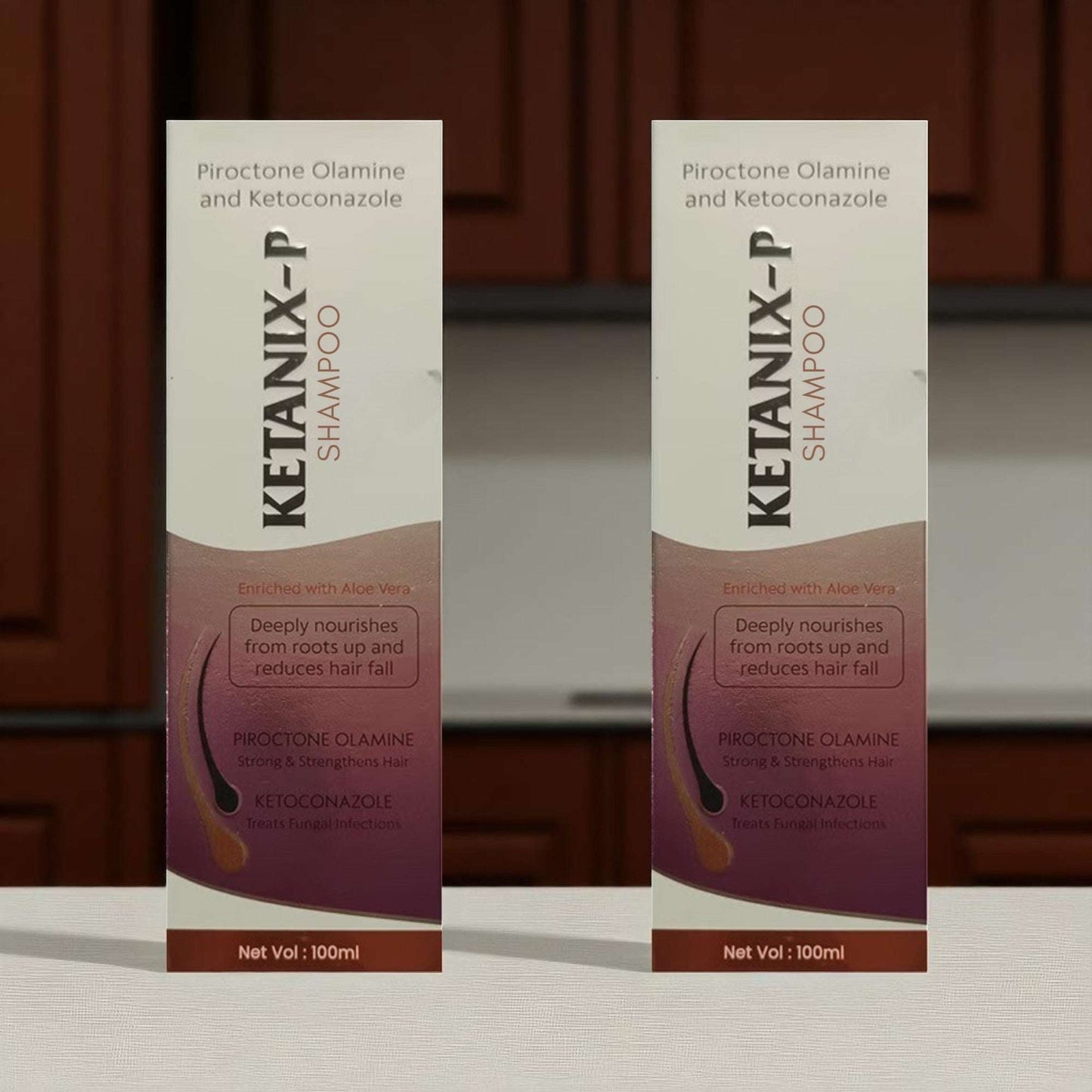 Ketanix-P Shampoo Pack of 2