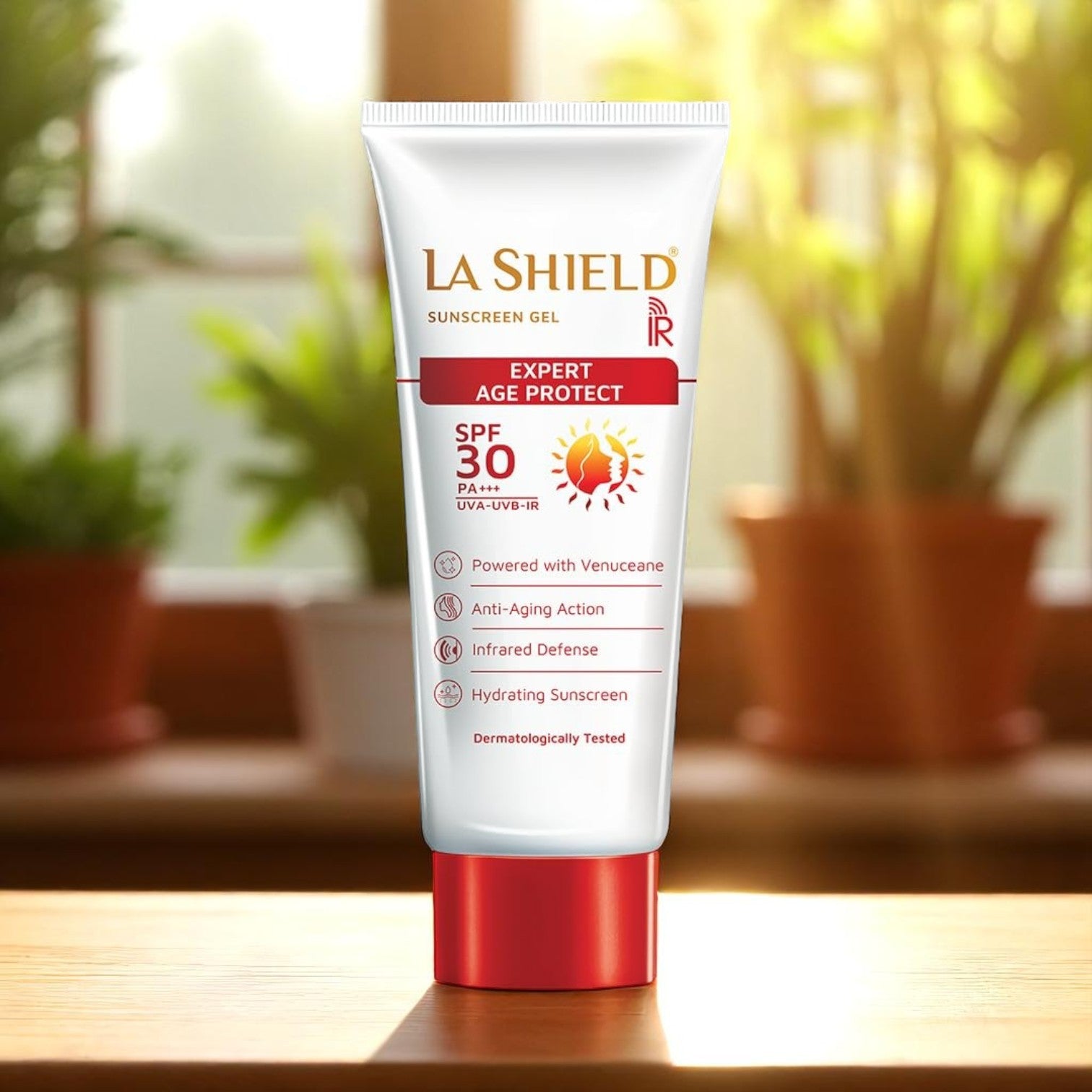 La Shield IR Sunscreen Gel SPF 30