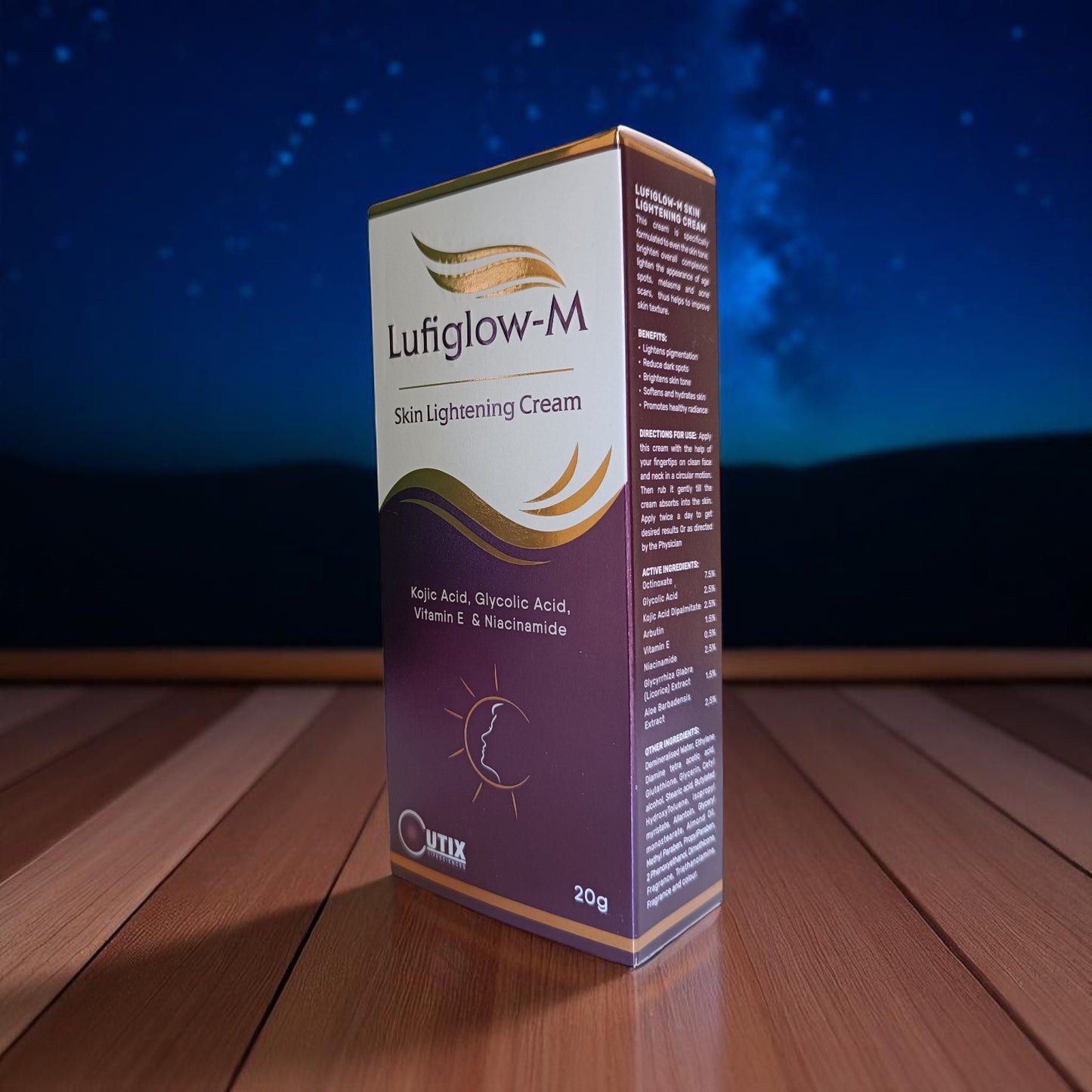 Lufiglow-M Skin Lightening Cream