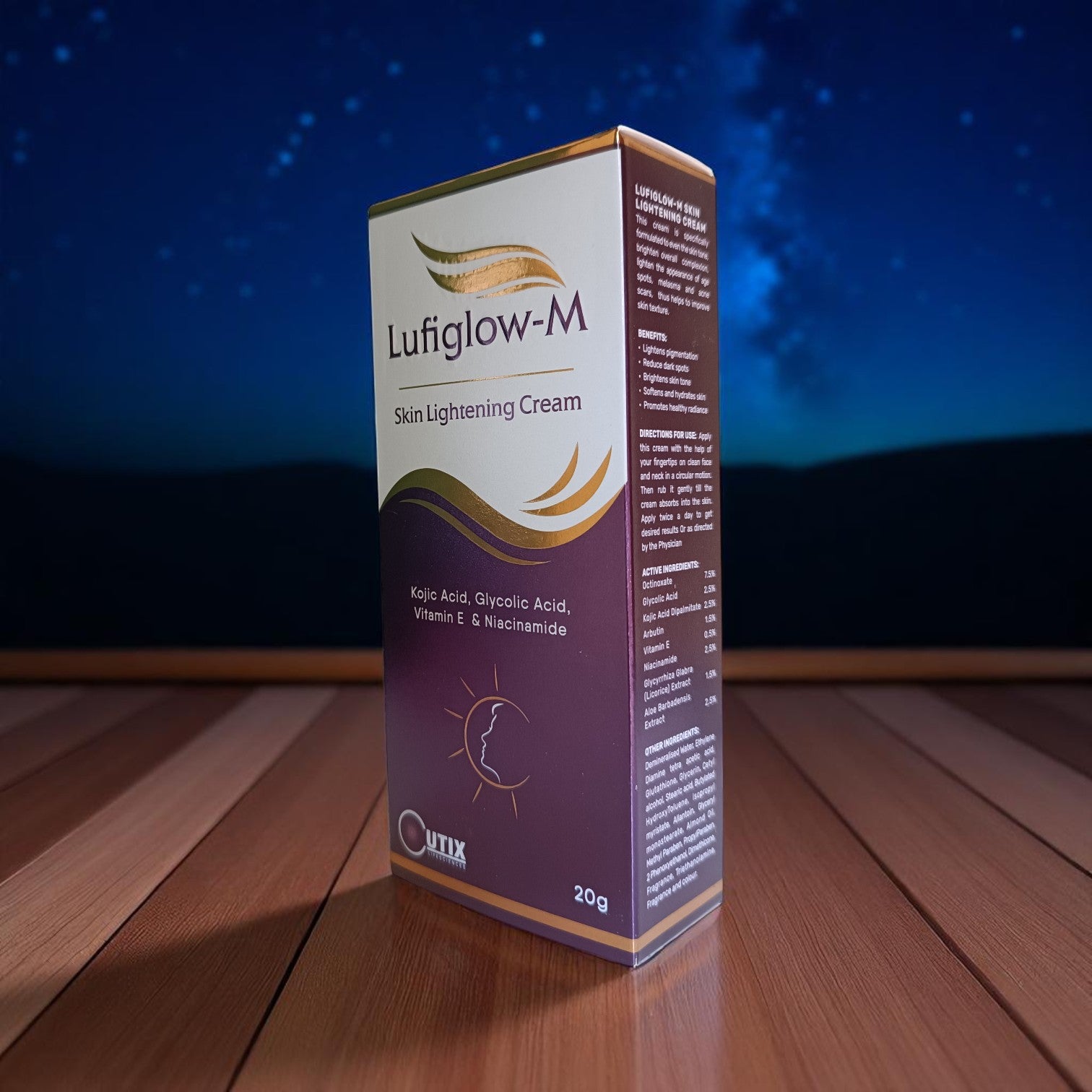 Lufiglow-M Skin Lightening Cream