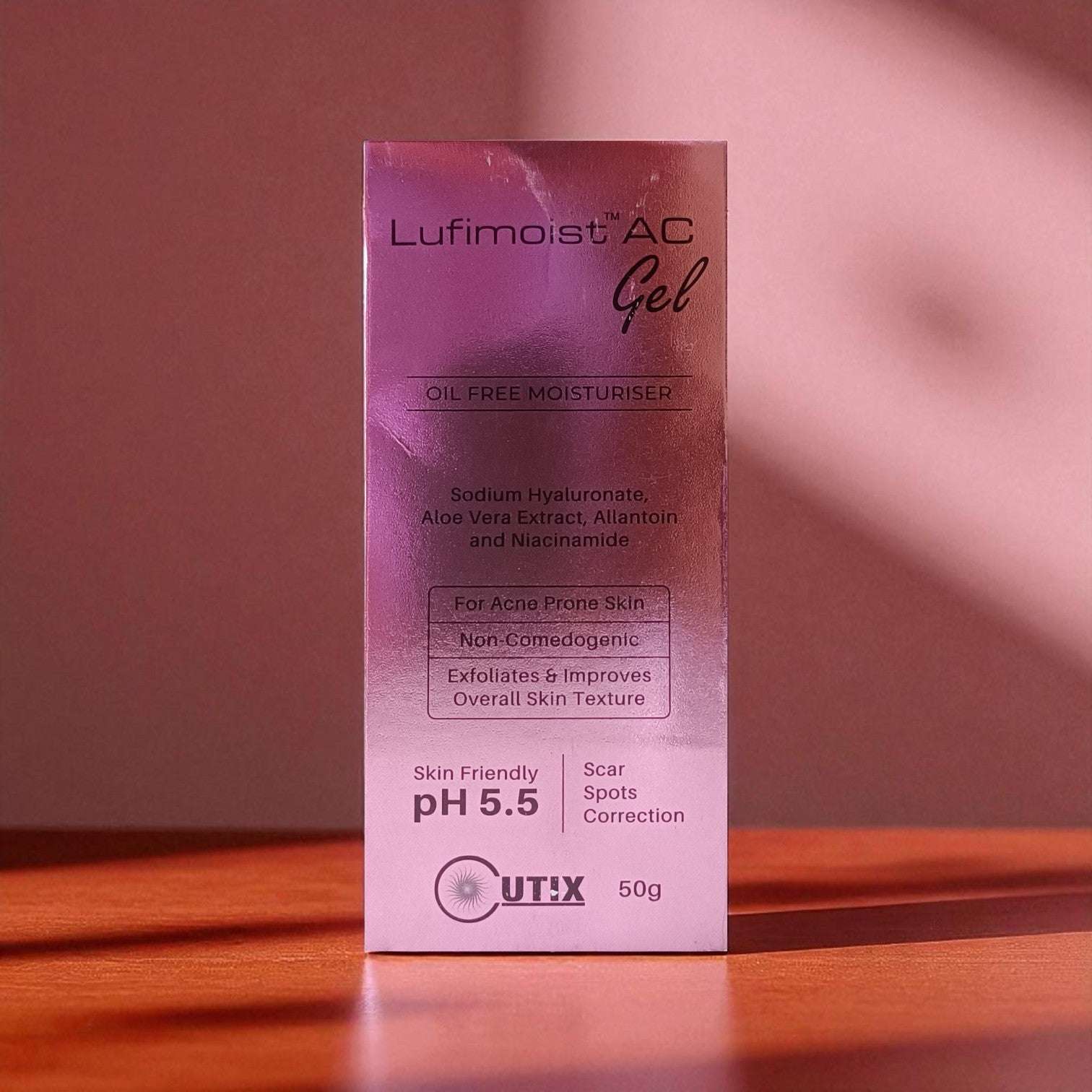 Lufimoist AC Gel – Oil Free Moisturiser