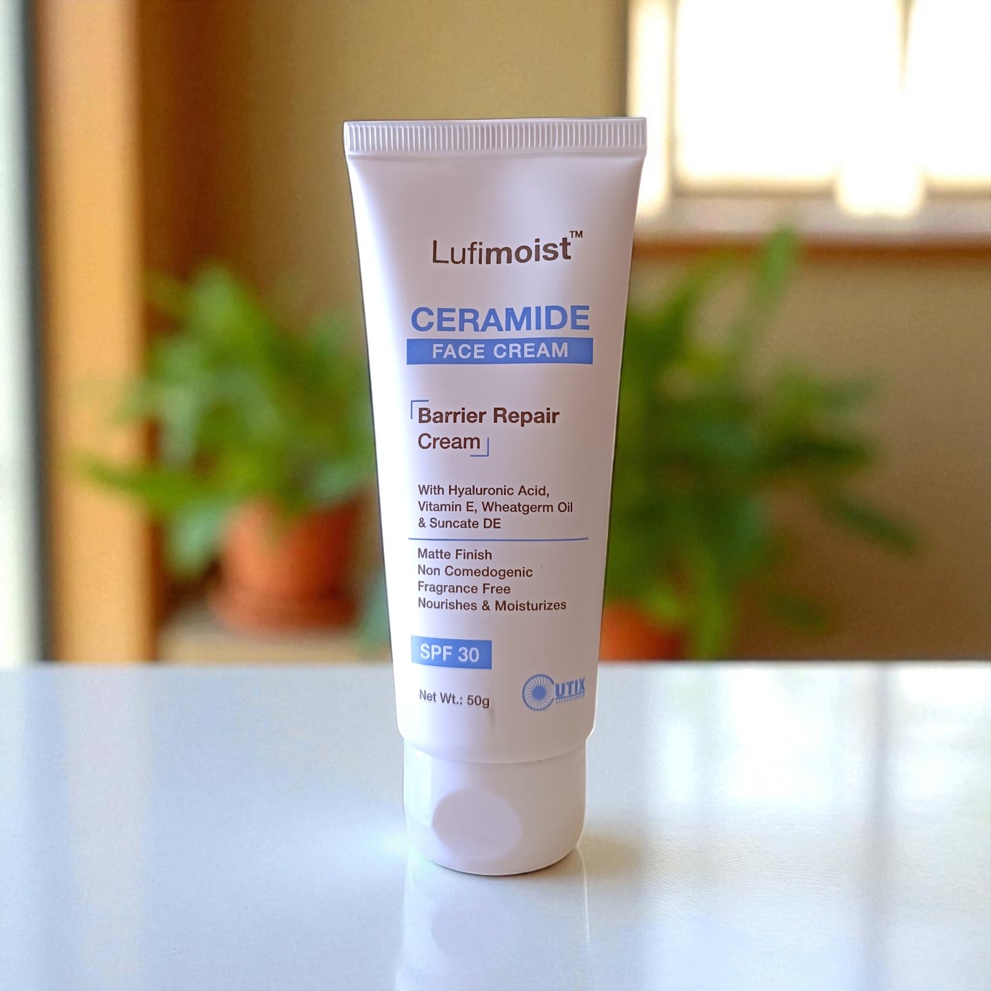 Lufimoist Ceramide Face Cream Spf 30