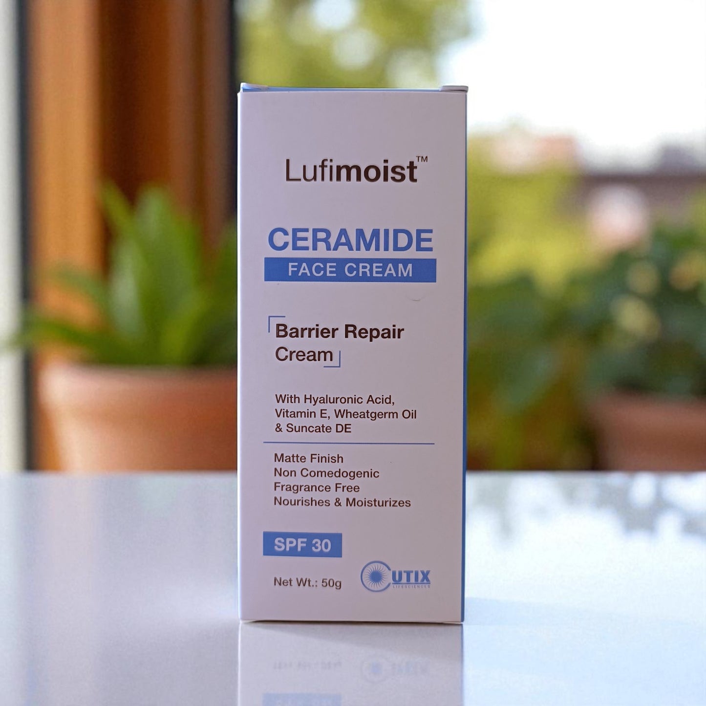 Lufimoist Ceramide Face Cream Spf 30