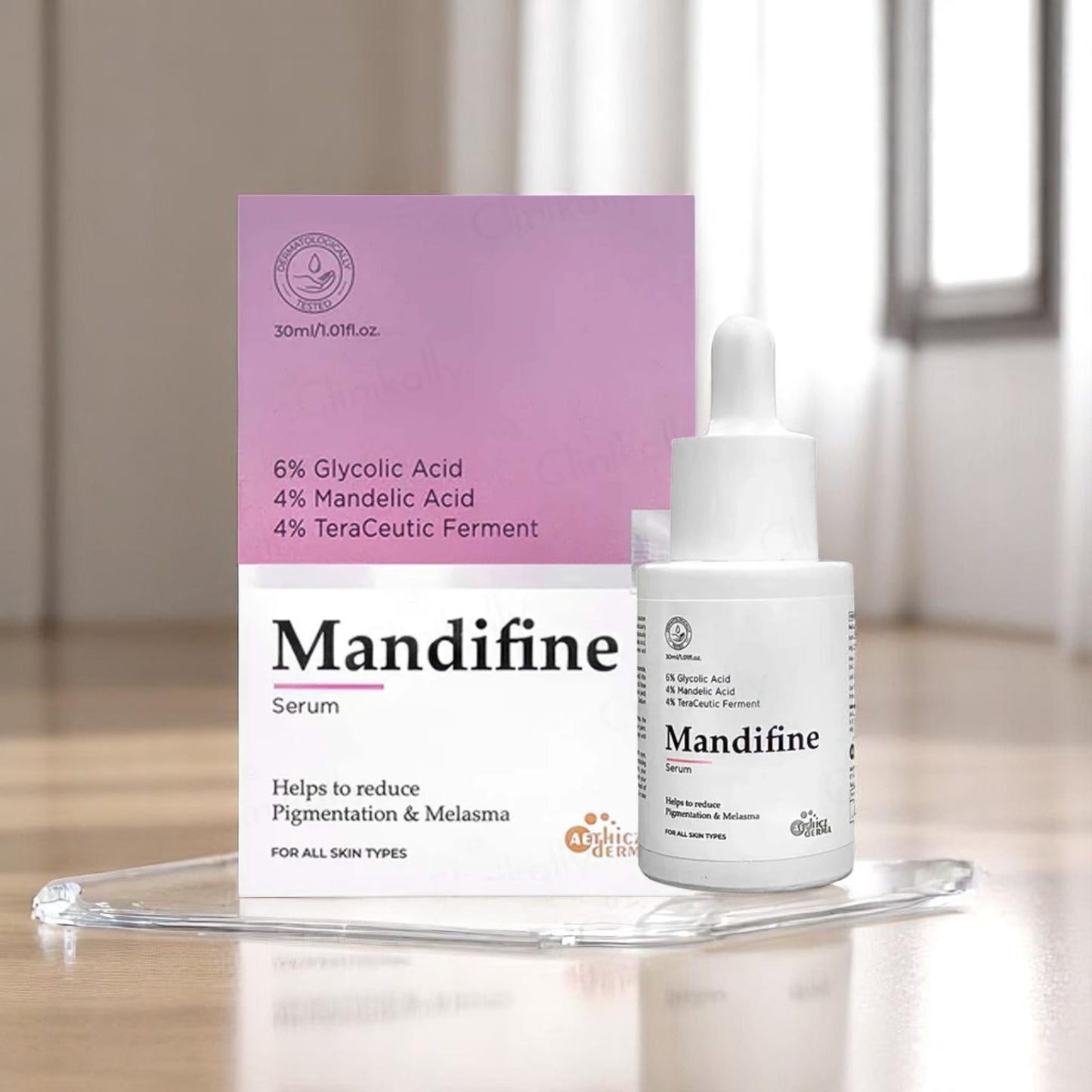 Mandifine Serum