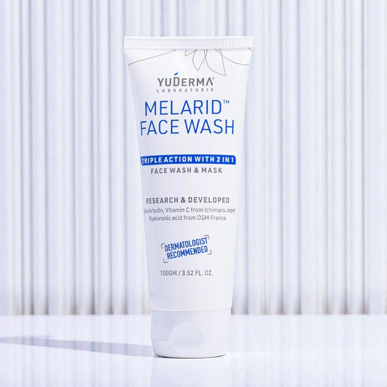 Yuderma Melarid Triple Action Face Wash