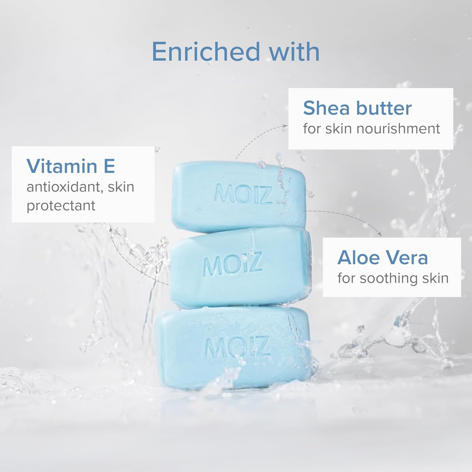 Moiz Syndet Bar Soap