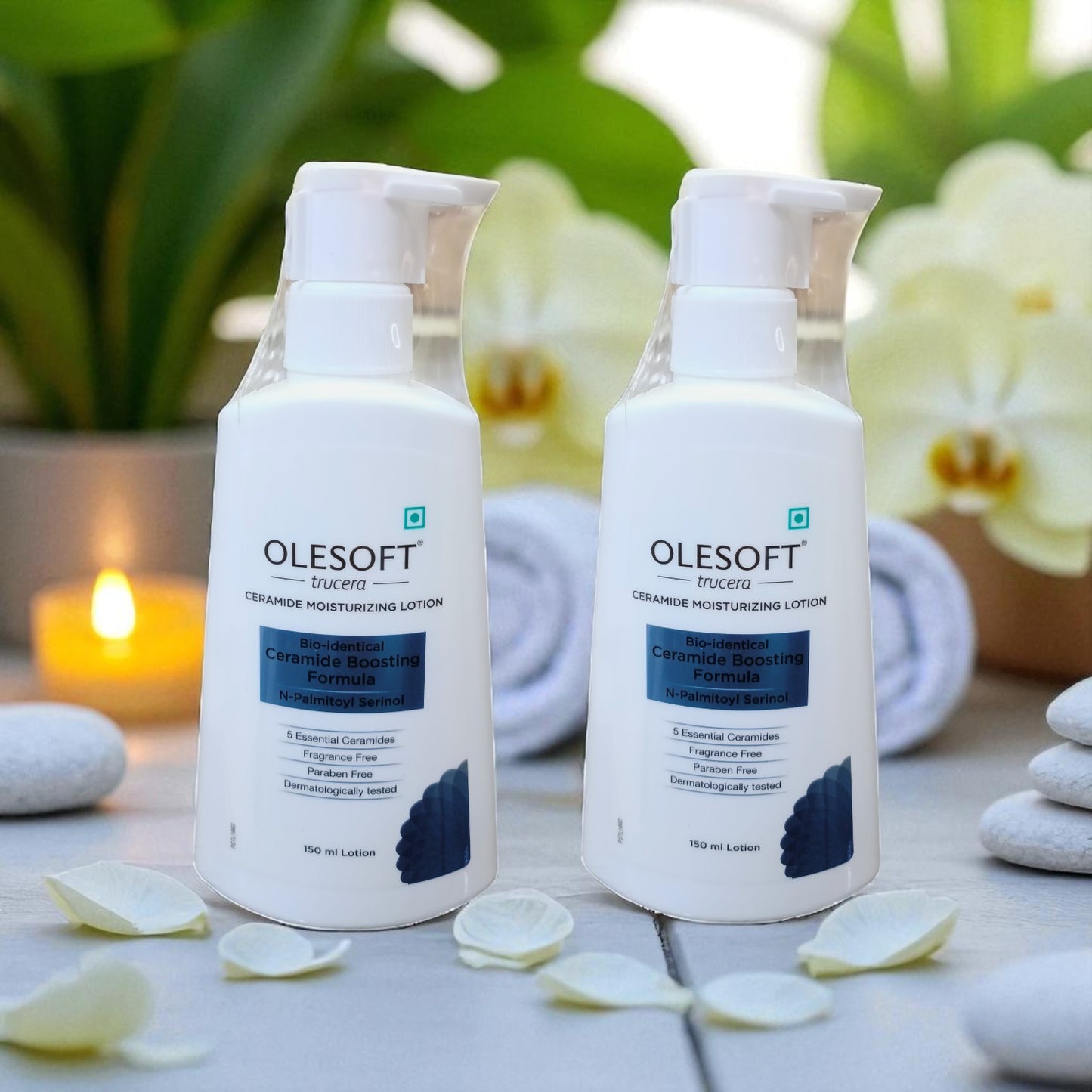 OLESOFT Trucera Ceramide Moisturizing Lotion