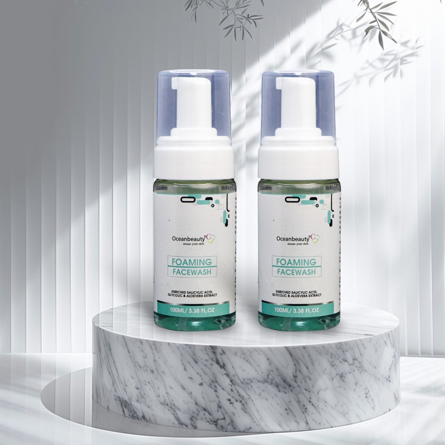 Oceanbeauty Foaming Facewash