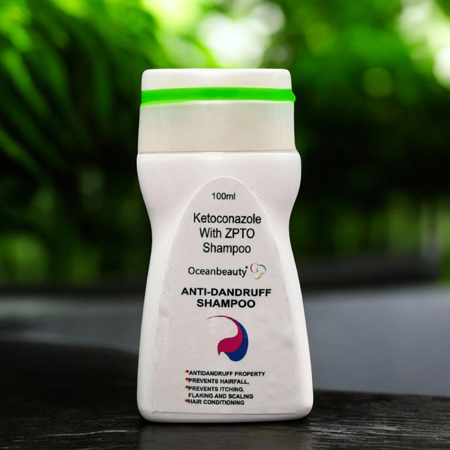 Oceanbeauty Anti-dandruff Shampoo & Fastgain Minoxidil 5% Topical Solution