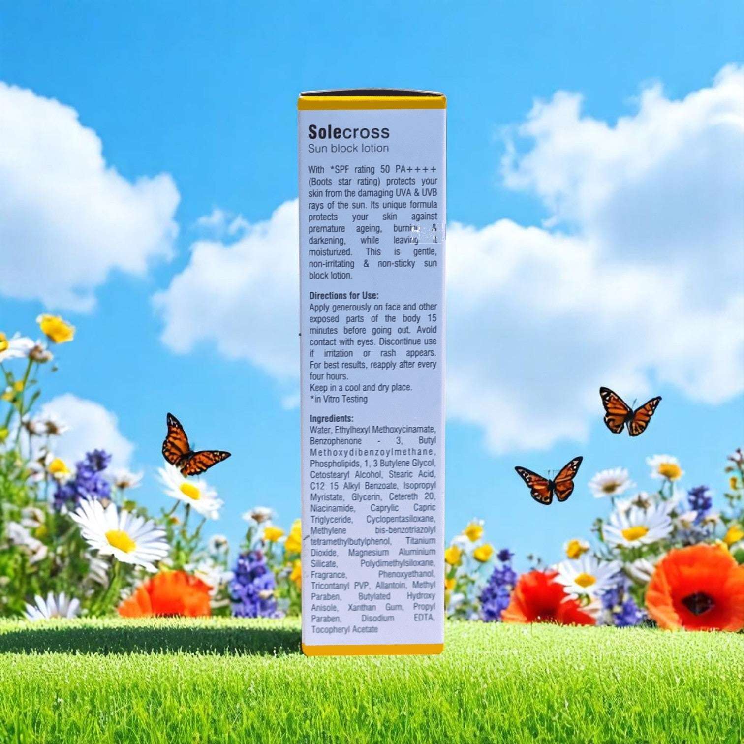 Solecross Sun Blok Lotion