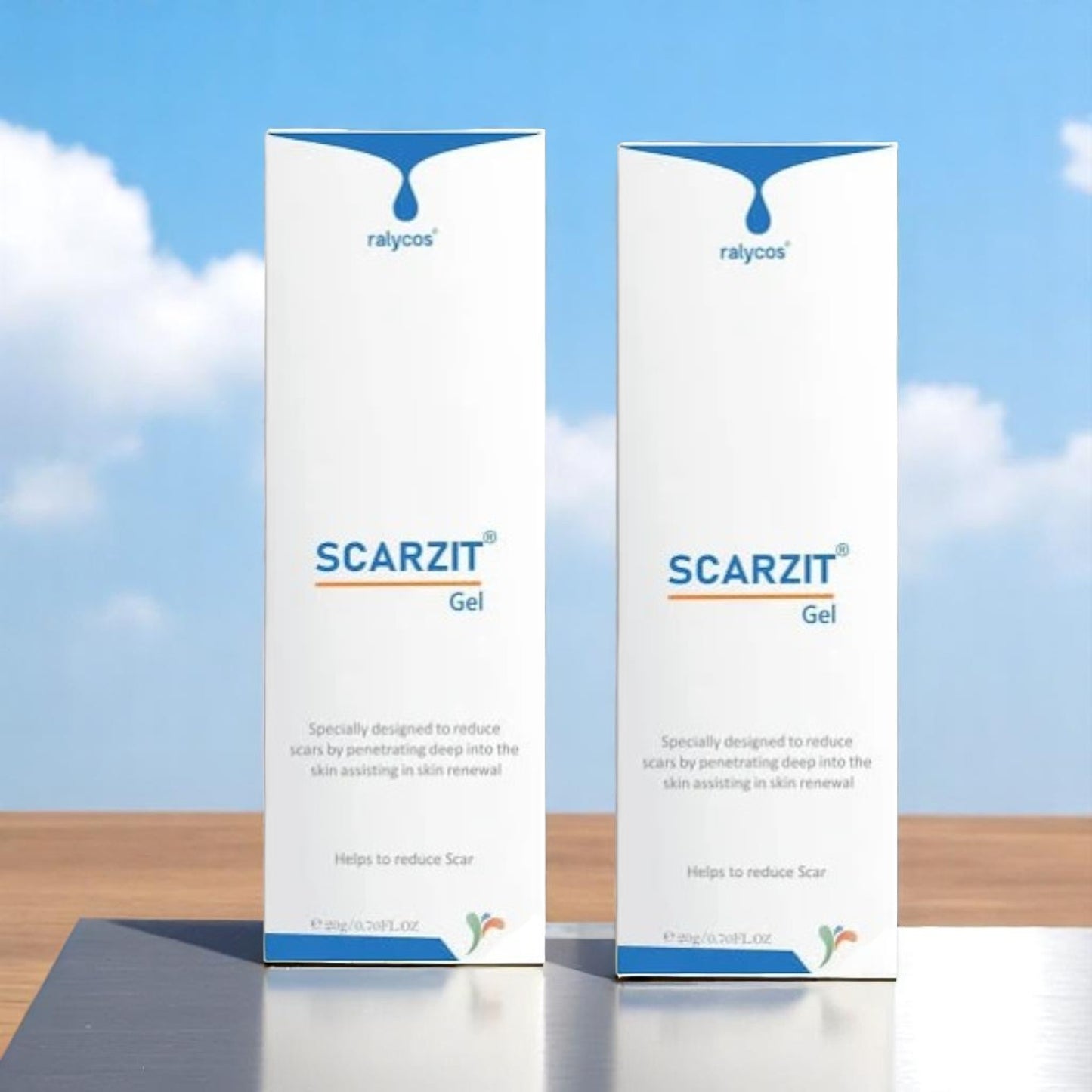 Scarzit Anti-Scar Gel pack of 2