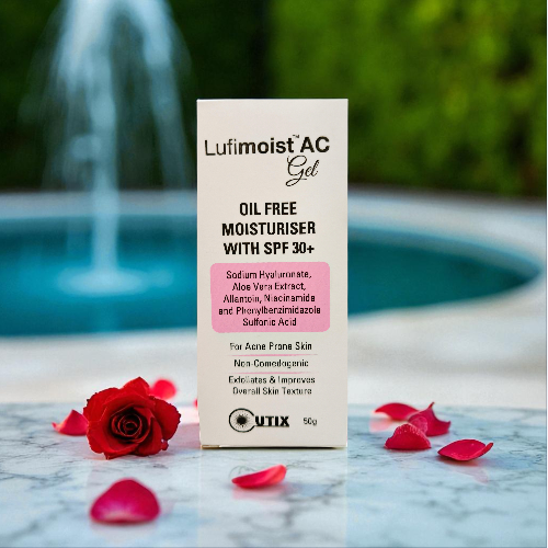 Lufimoist™ AC Gel – Oil Free Moisturiser with SPF 30+