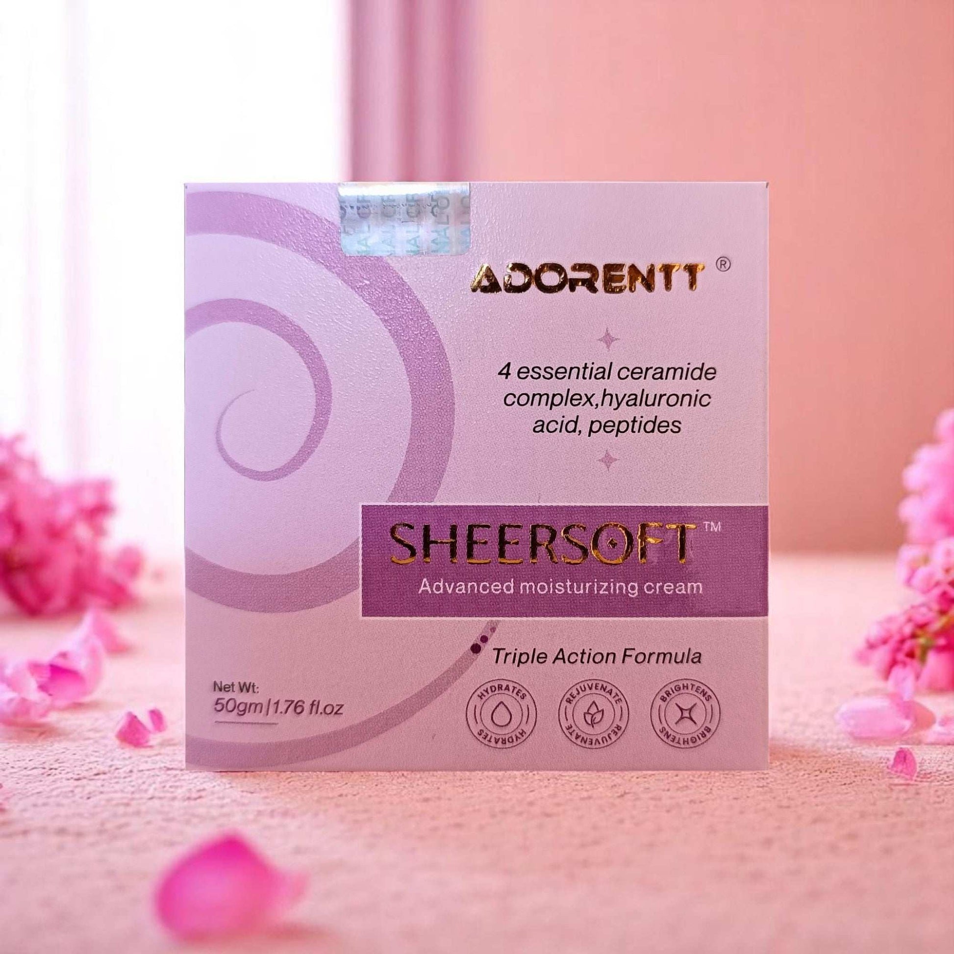 Sheersoft Advanced Moisturizing Cream