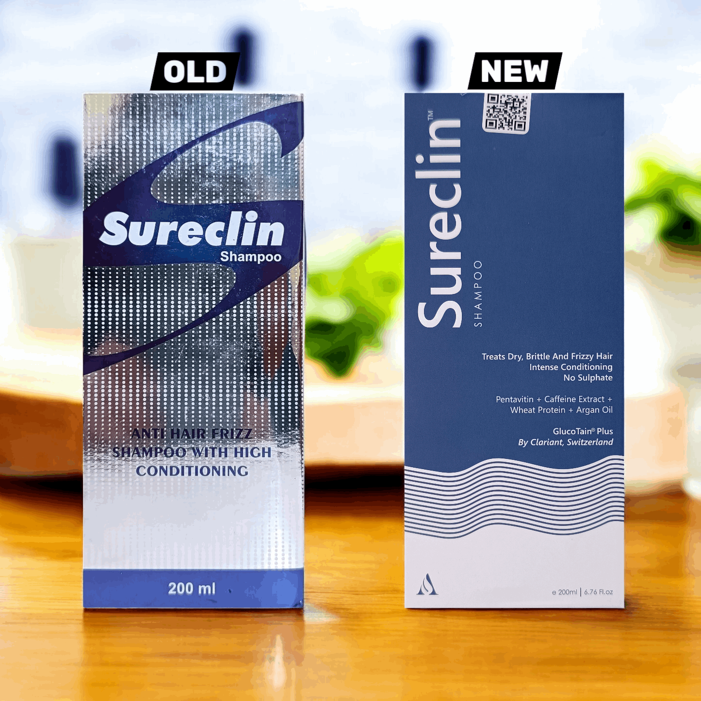 Sureclin Shampoo For Anti Hair Frizz