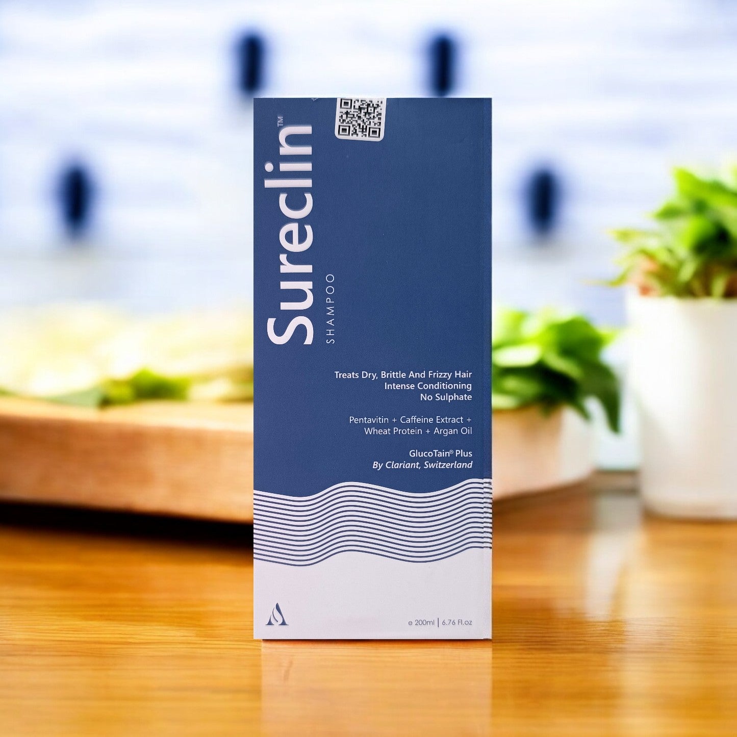 Sureclin Shampoo For Anti Hair Frizz