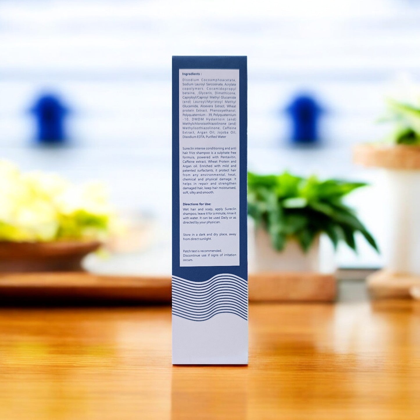 Sureclin Shampoo For Anti Hair Frizz