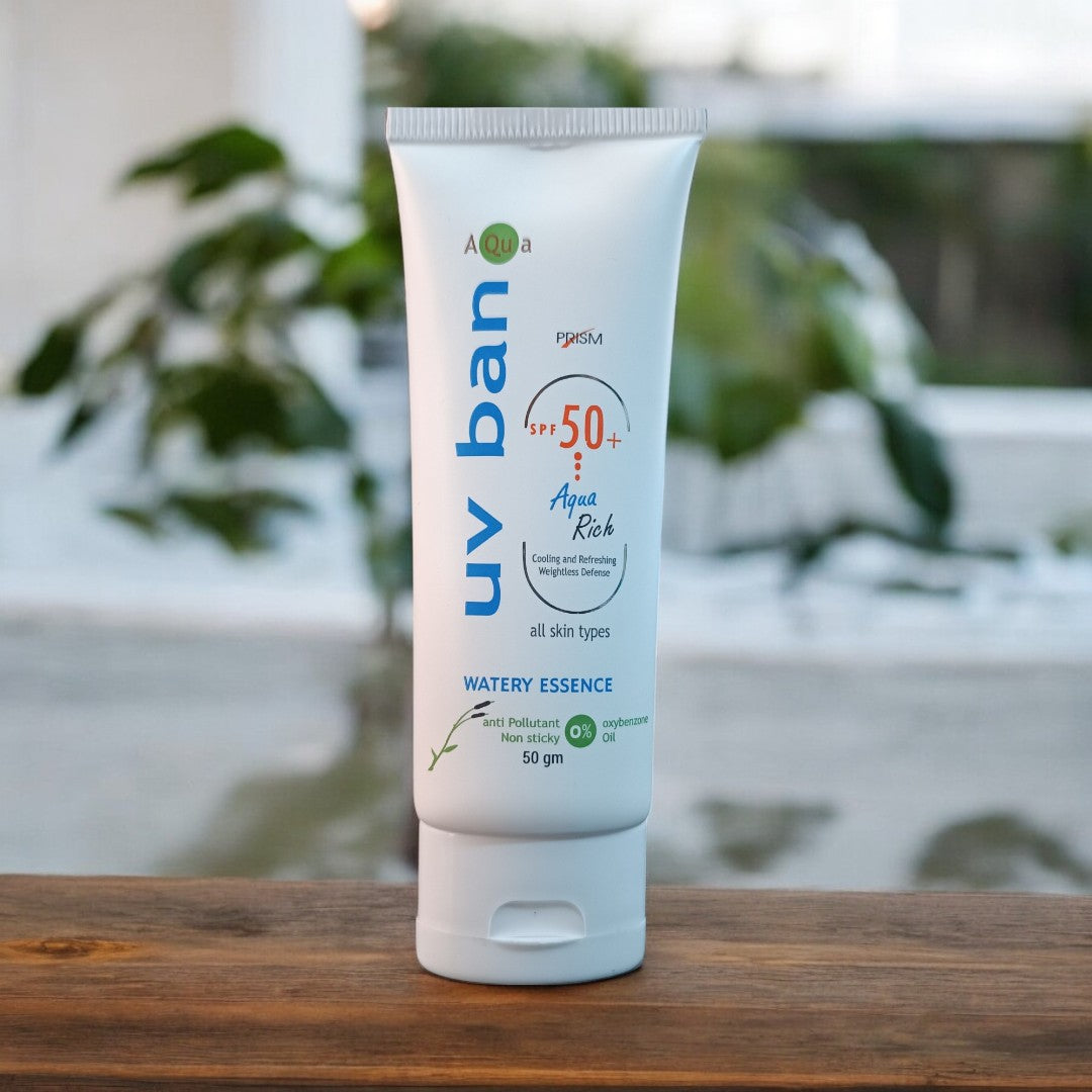 UV Ban Aqua Rich SPF 50+ Cream