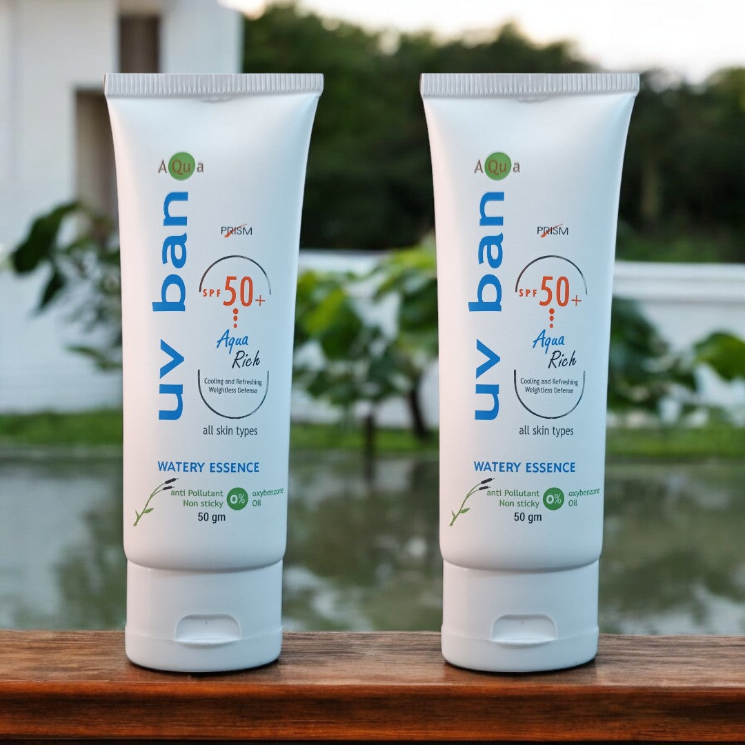UV Ban Aqua Rich SPF 50+ Cream