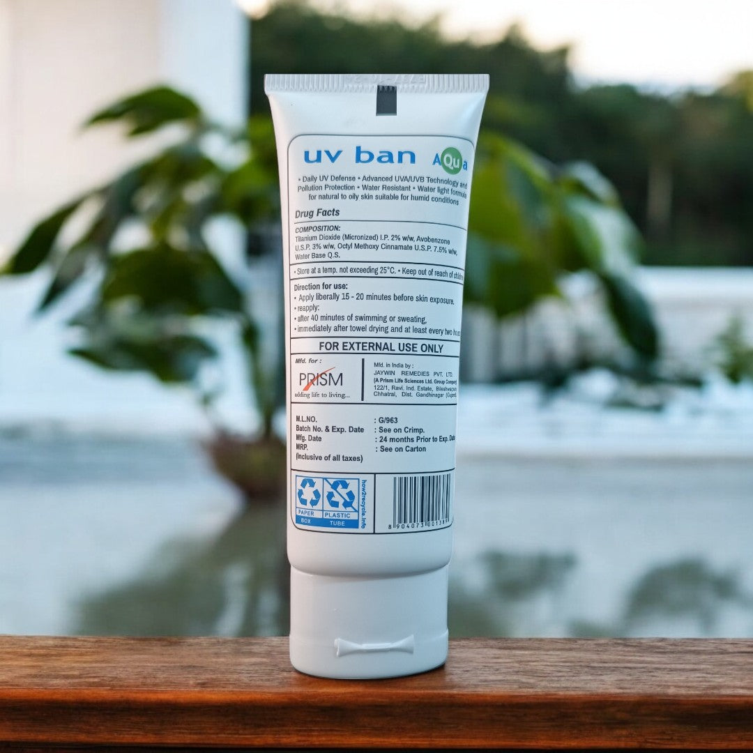 UV Ban Aqua Rich SPF 50+ Cream