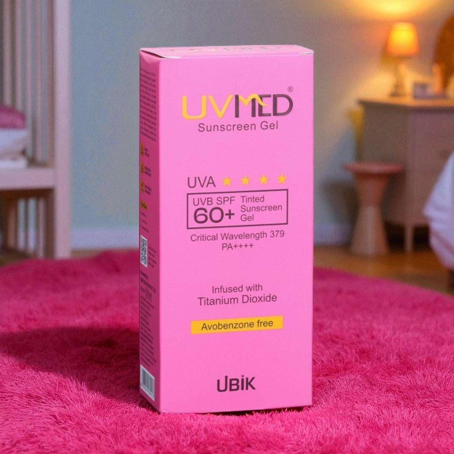 UVMED Sunscreen Gel SPF 60+