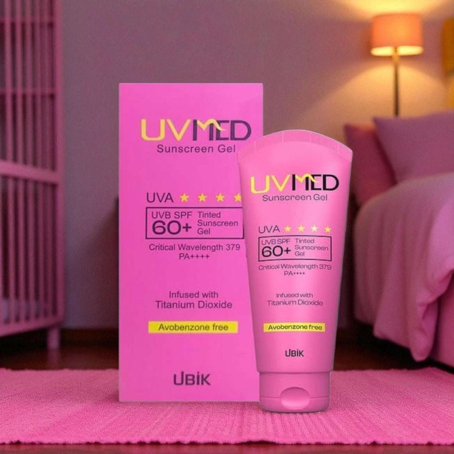 UVMED Sunscreen Gel SPF 60+